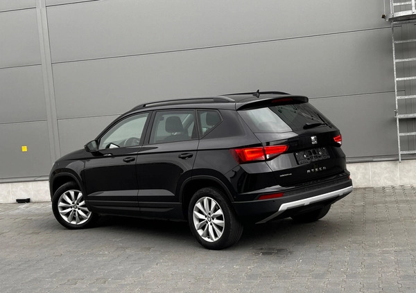 Seat Ateca cena 62900 przebieg: 157000, rok produkcji 2018 z Łęczna małe 596